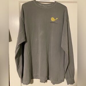 Comfort Colors Gray Long Sleeve Shirt